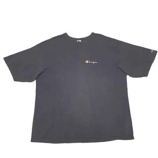Champion Short Sleeve T Shirt Black