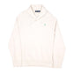 Beige Polo Ralph Lauren Shoal Neck Jumper