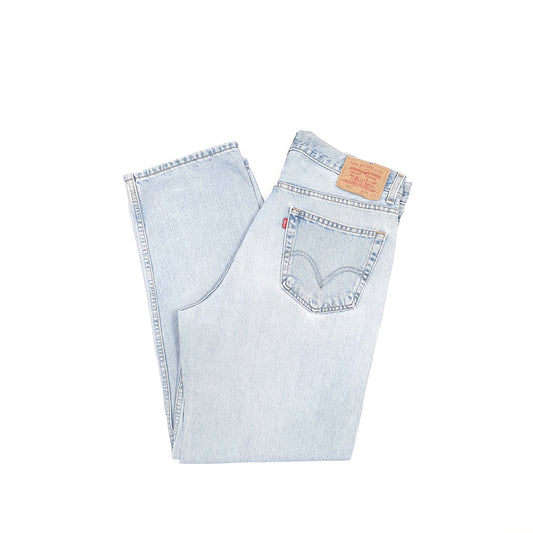 Levis 550 Relaxed Fit Jeans W34 L29 Blue