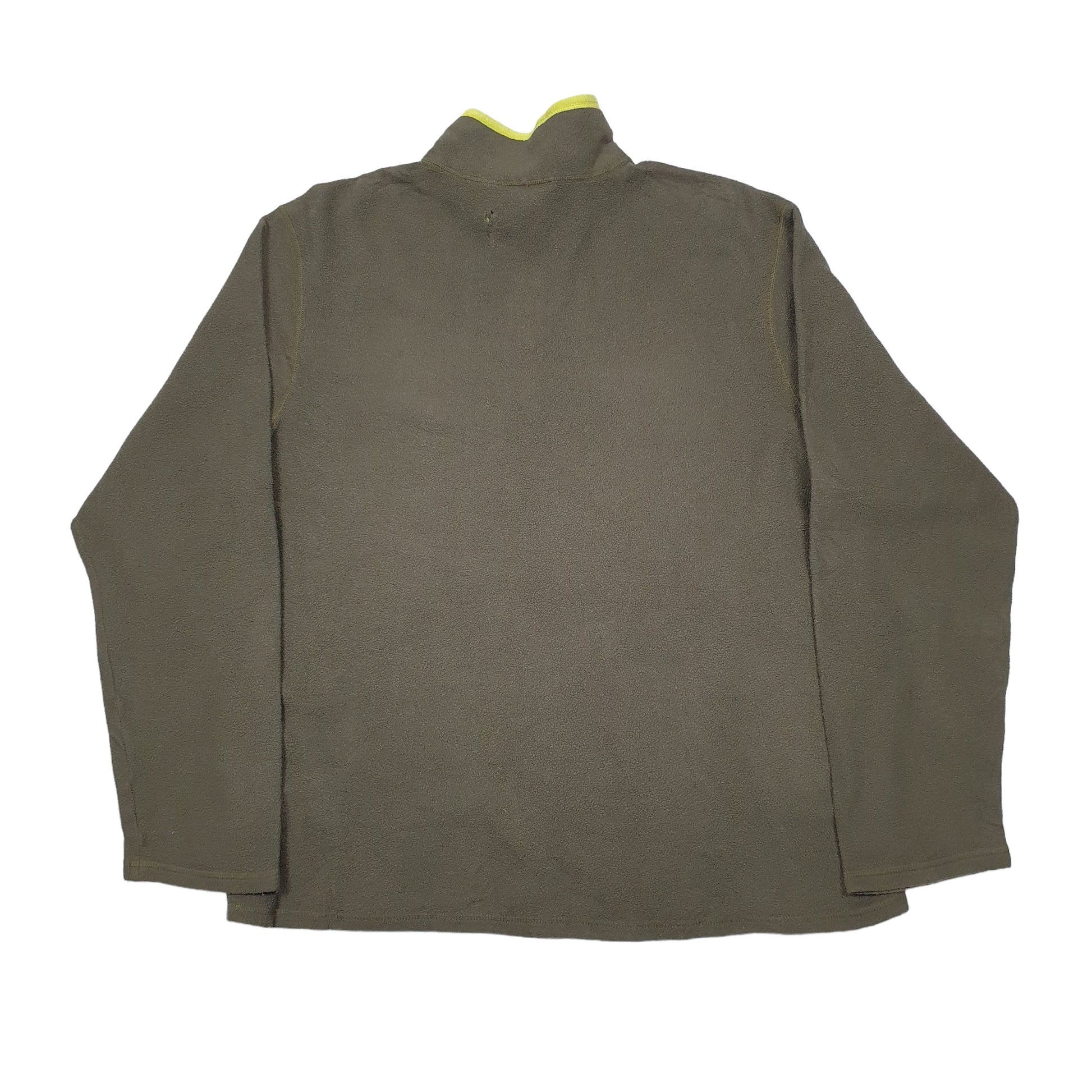 Fila Quarter Zip L Green