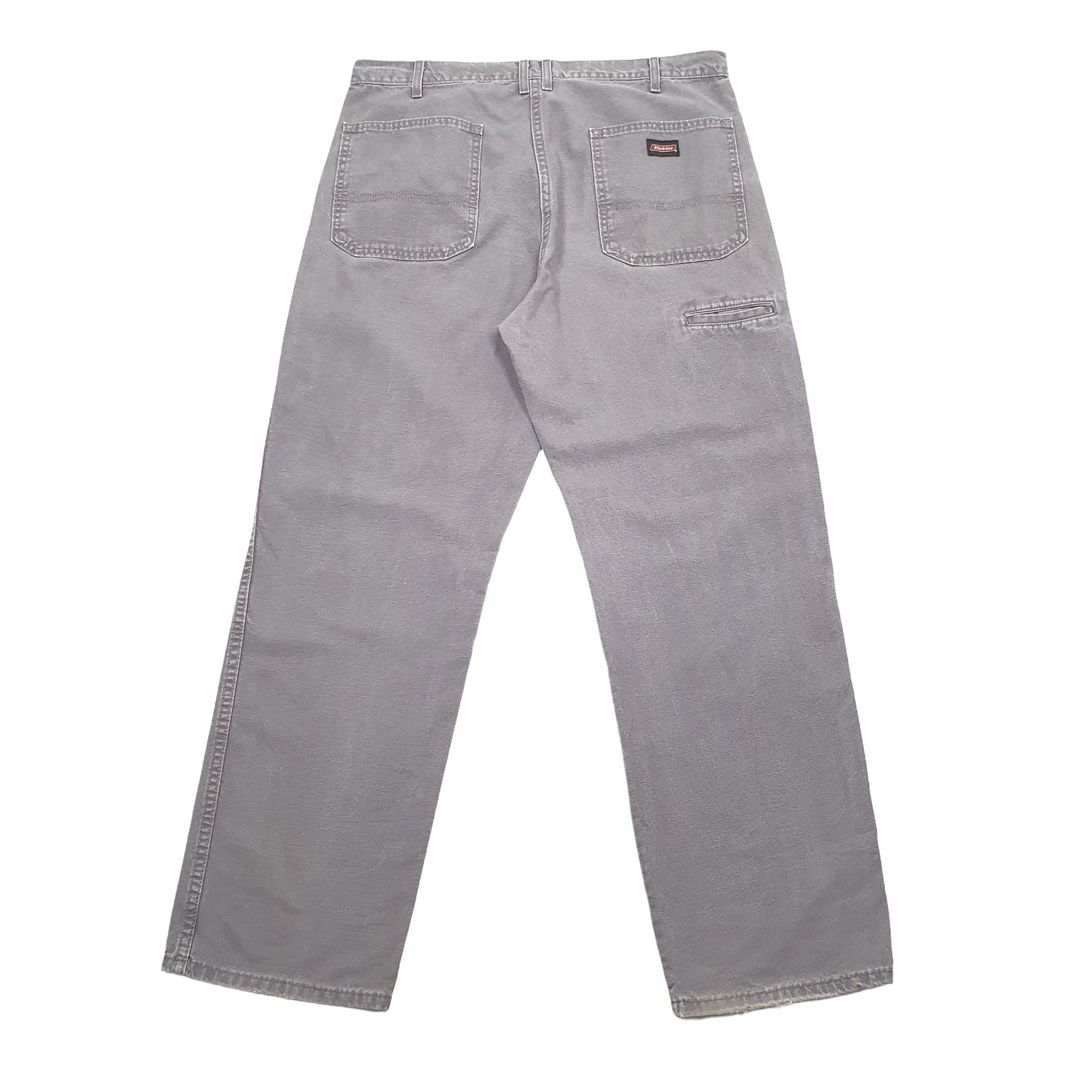 Dickies Carpenter Loose Fit Jeans W38 L32 Grey