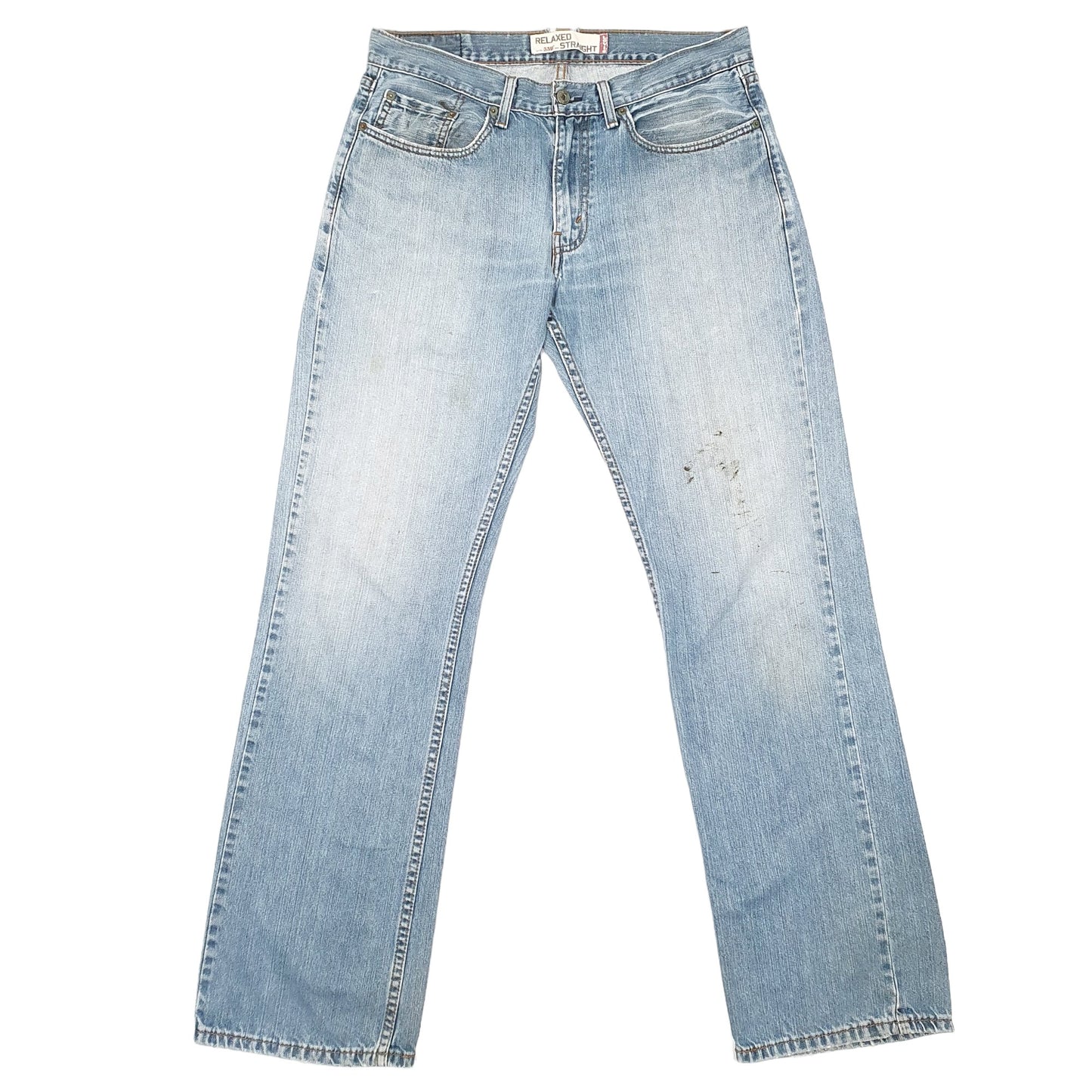 Mens Blue Levis  559 JeansW32 L34