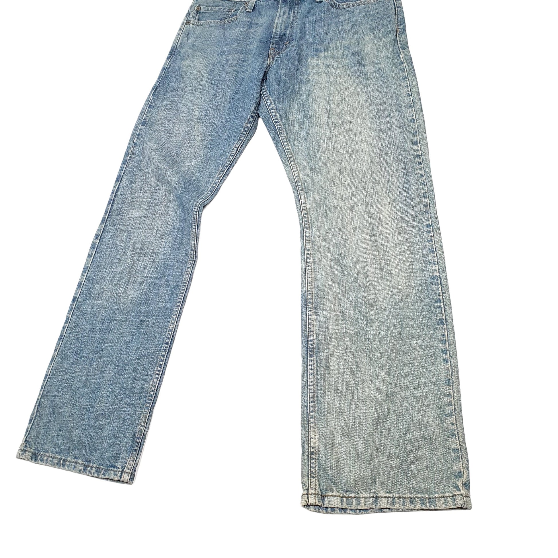 Mens Blue Levis  514 JeansW33 L30