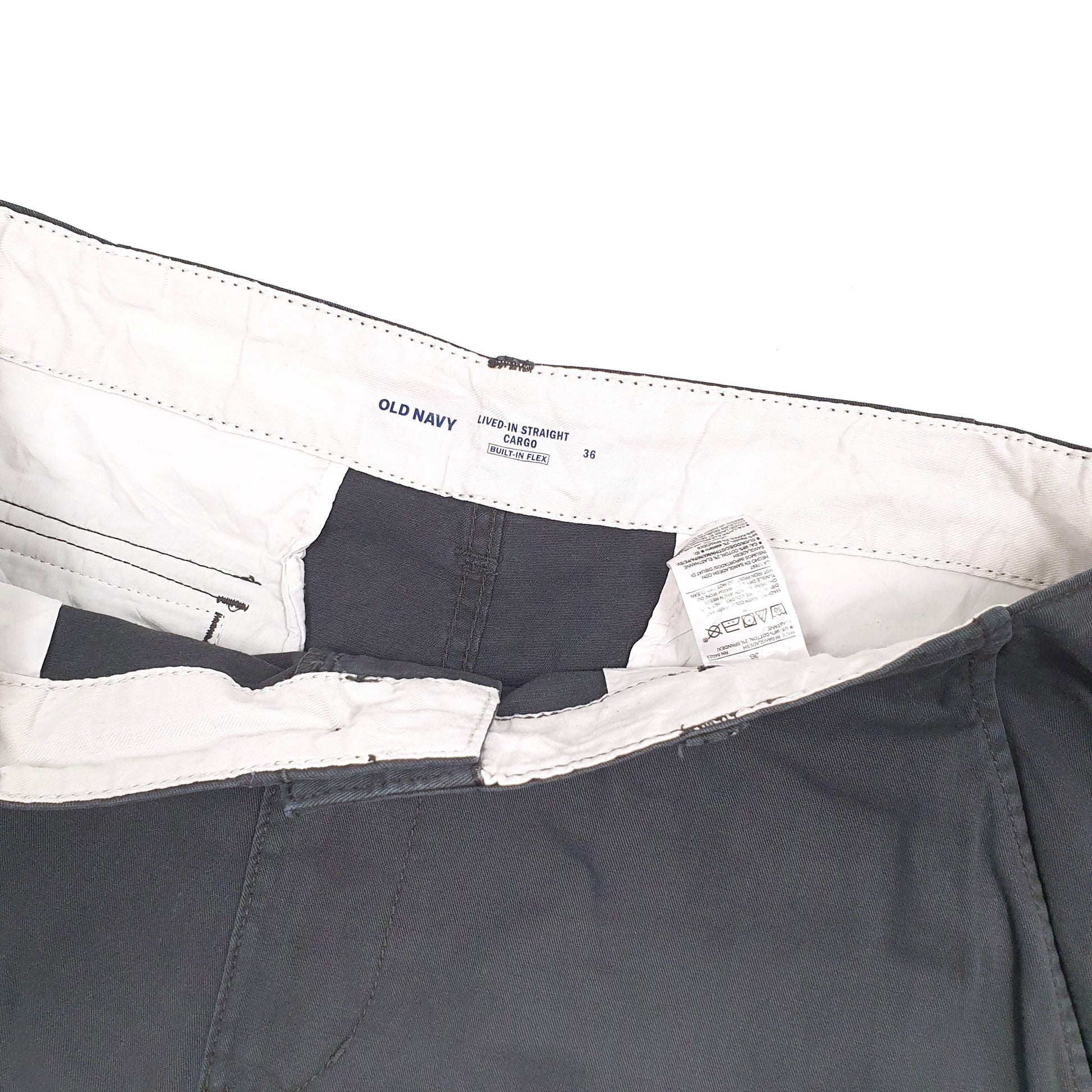 Mens Grey Old Navy  Cargo Shorts