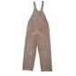 Mens Brown Carhartt Vintage 2000s Double Knee Dungaree Trousers