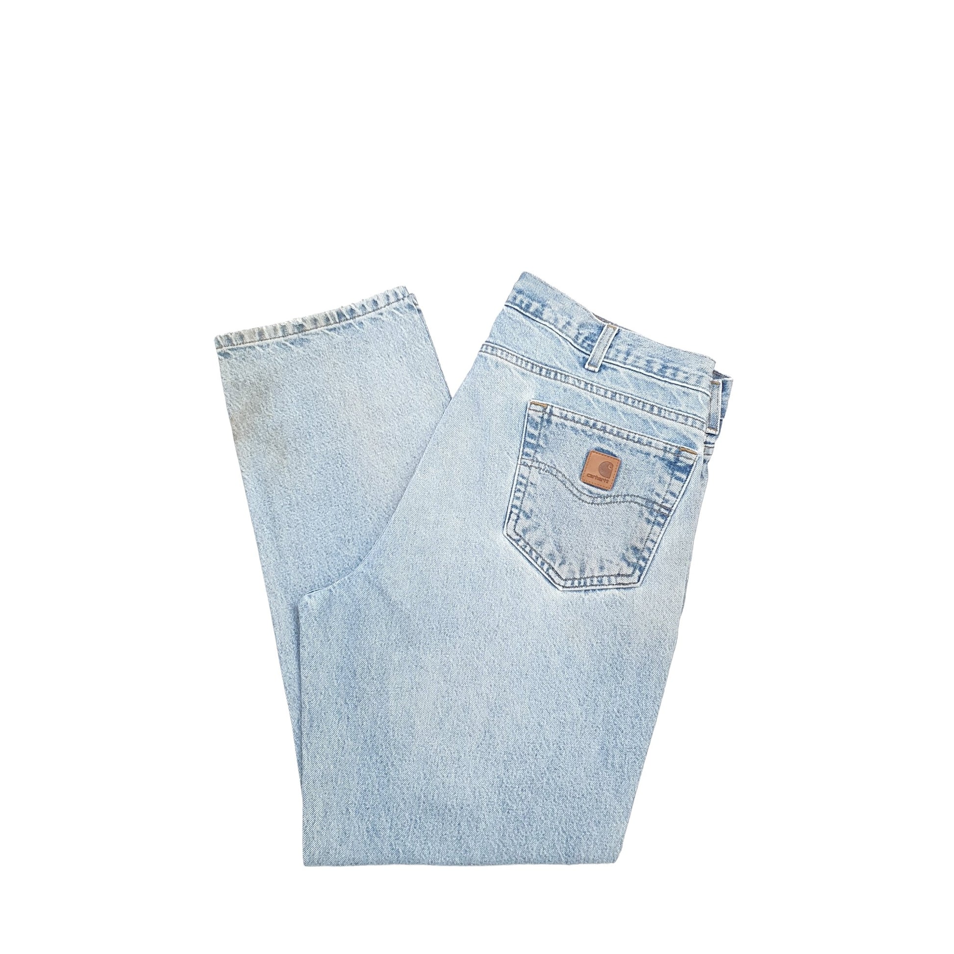 Carhartt Regular Regular Fit Jeans W38 L30 Blue