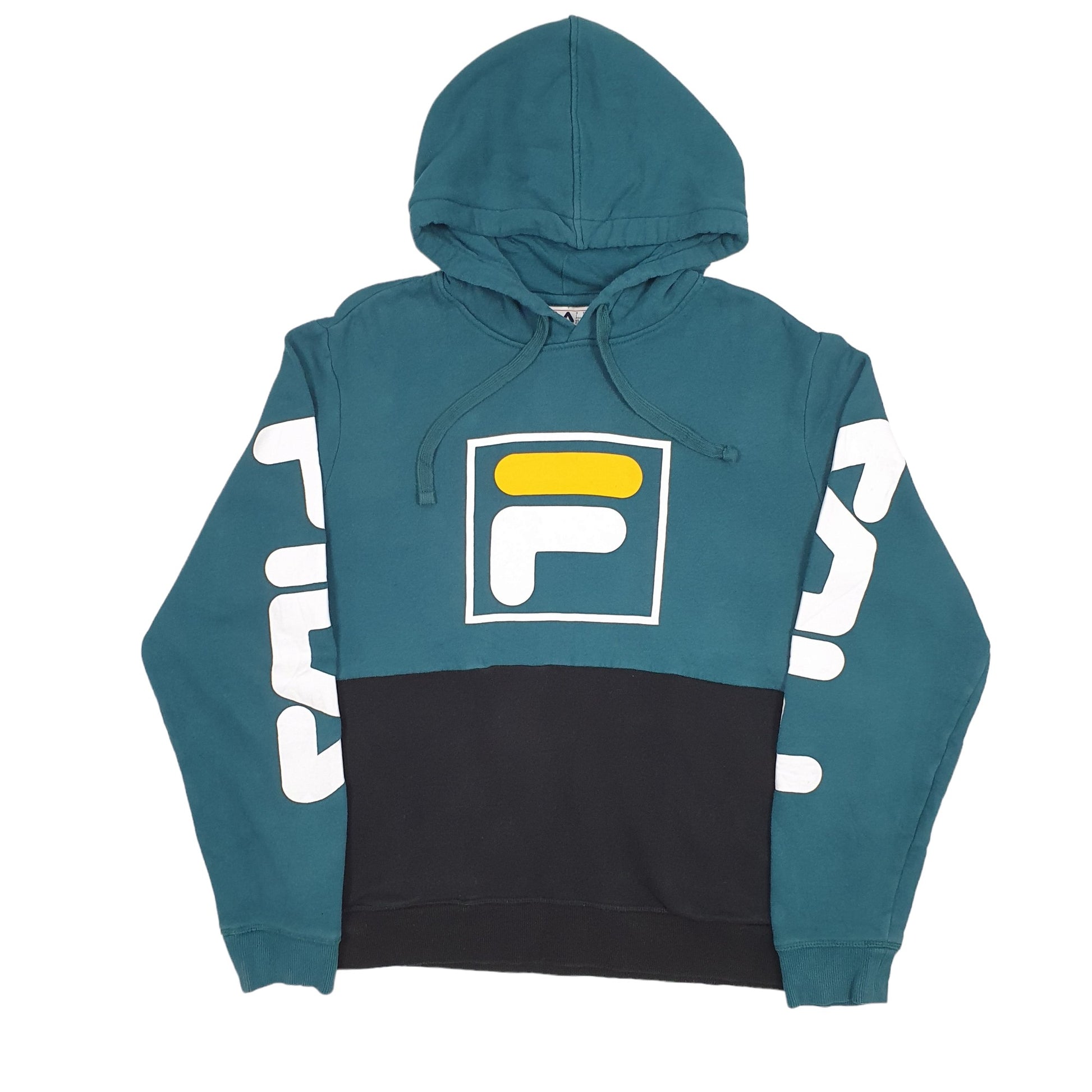 Fila Hoodie L Green