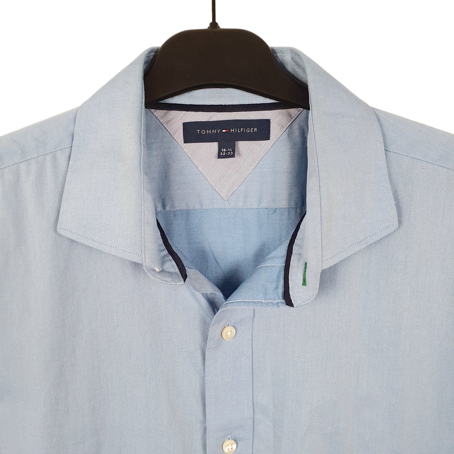 Tommy Hilfiger Long Sleeve Slim Fit Shirt Blue