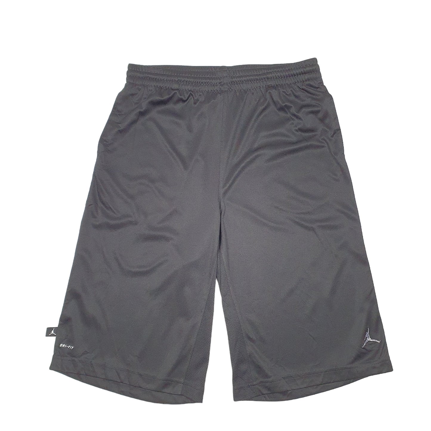 Nike Basketball Air Jordan Dri Fit Black Sport Shorts W28 Black