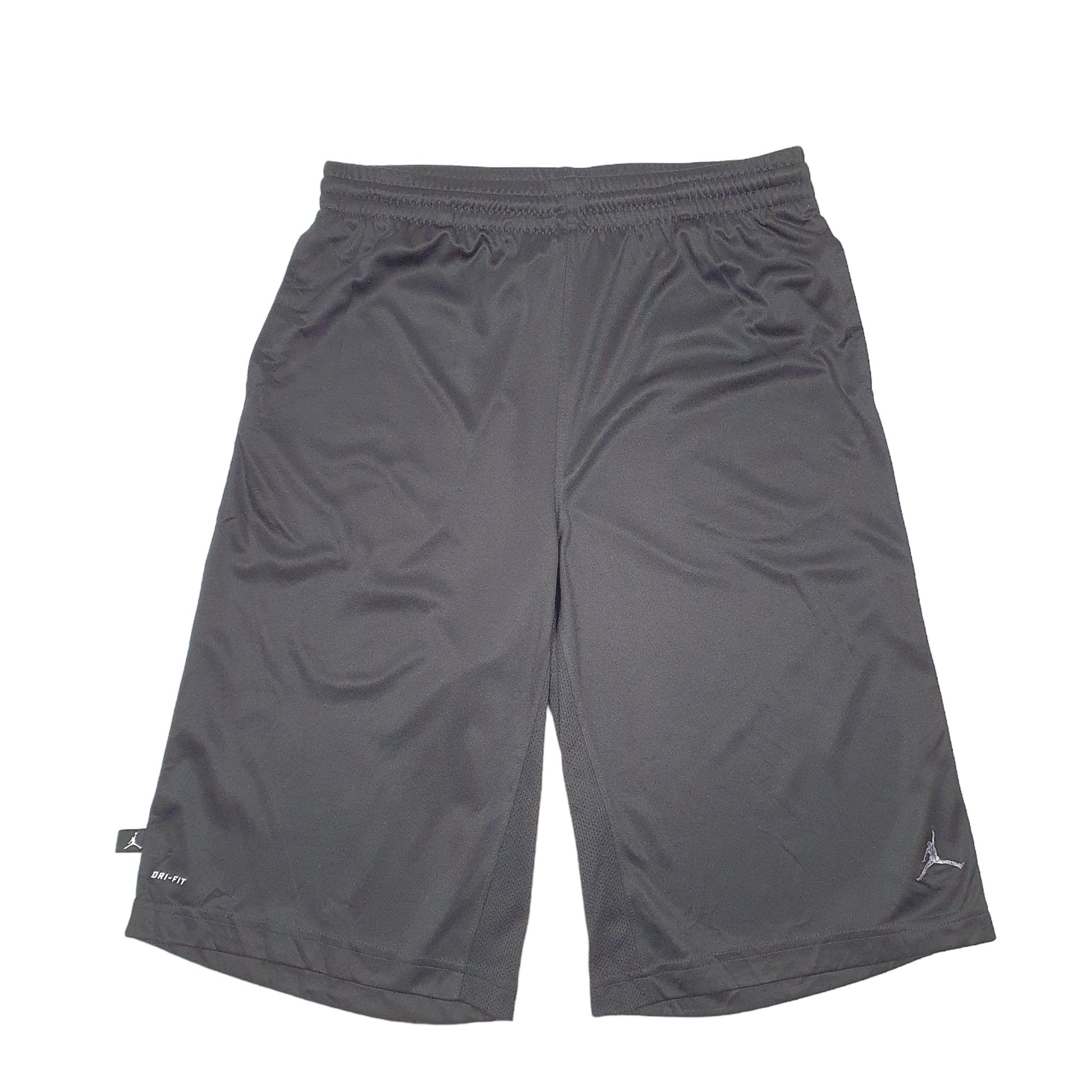 Nike Basketball Air Jordan Dri Fit Black Sport Shorts W28 Black