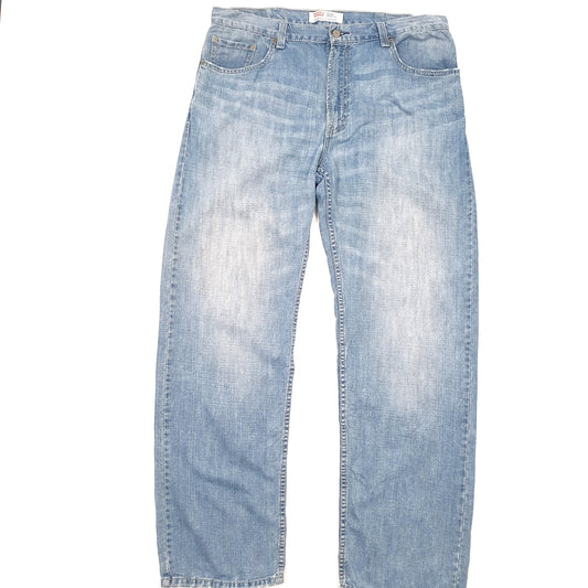 Levis 559 Relaxed Fit Jeans W38 L33 Blue