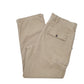 Mens Beige Dockers Combat Pants Cargo Trousers