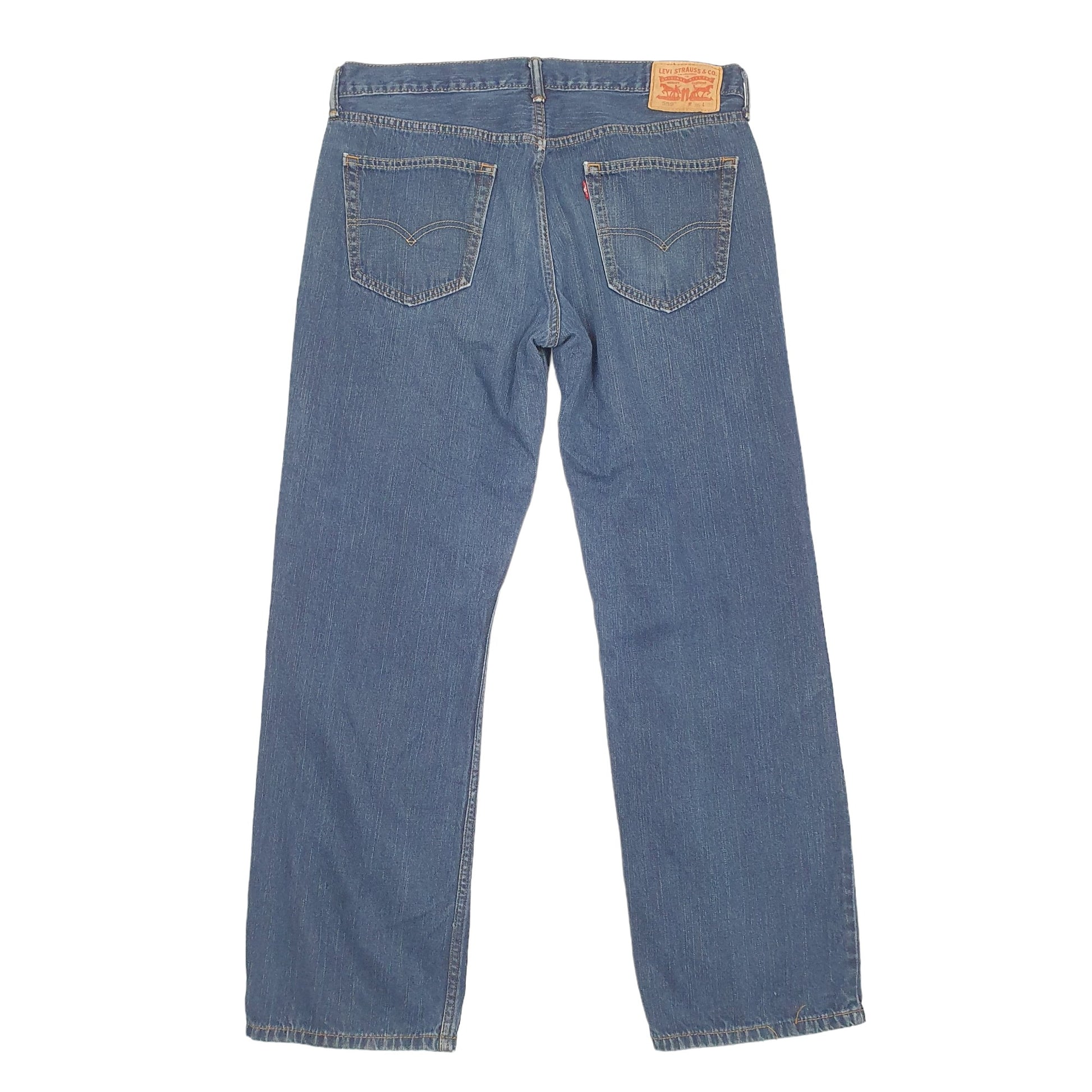 Levis 559 Relaxed Fit Jeans W36 L30 Blue