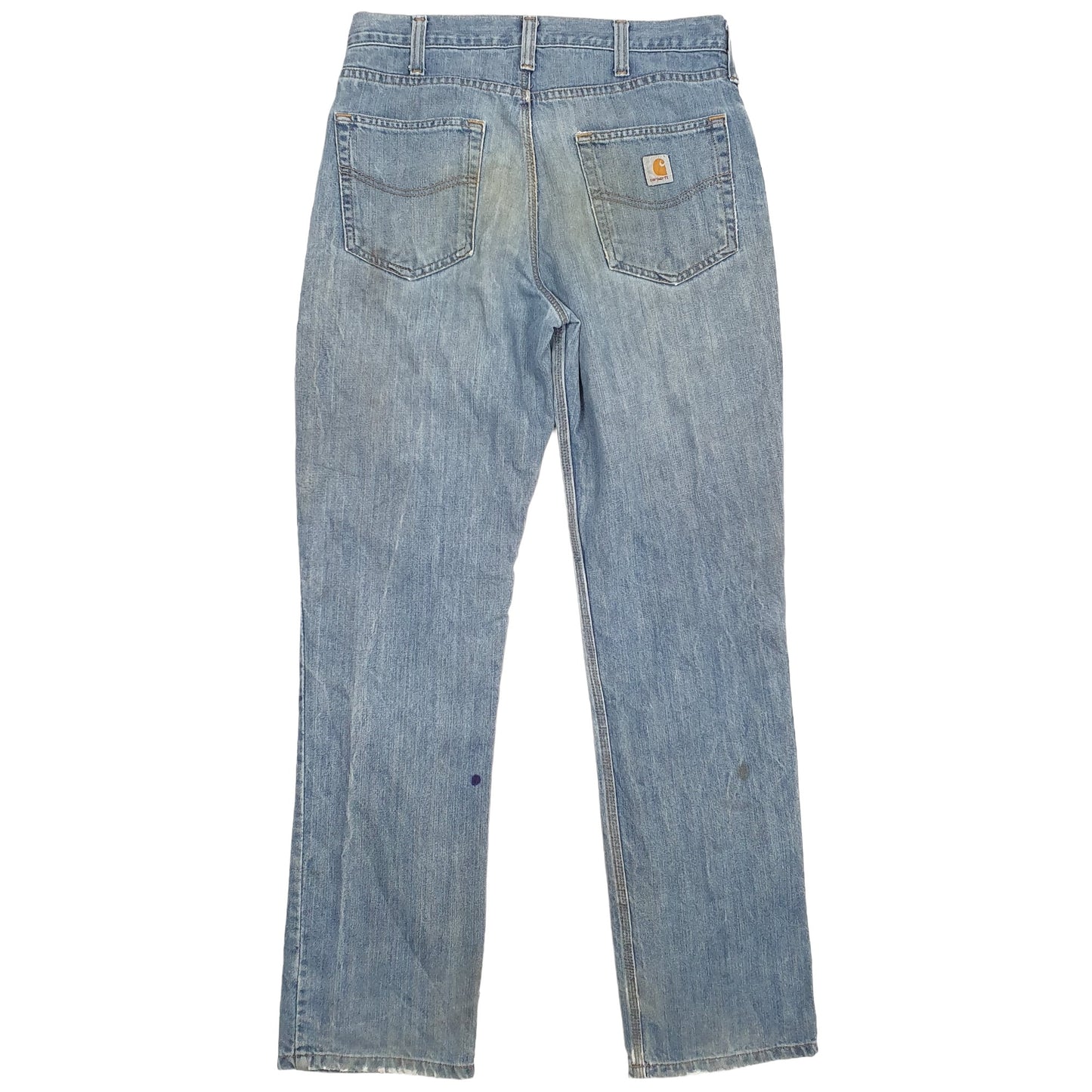 Carhartt Casual Regular Fit Jeans W34 L34 Blue