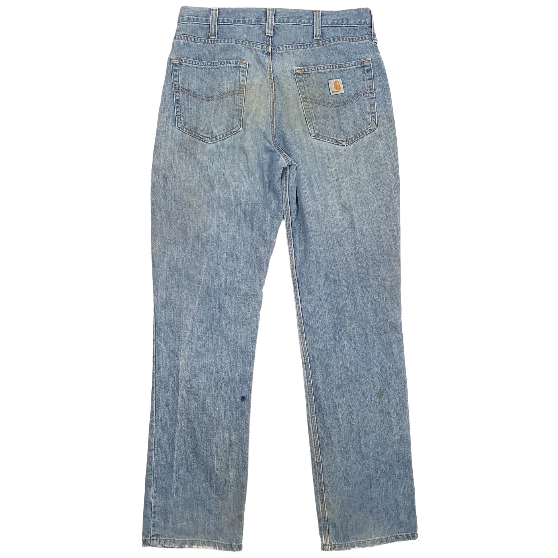 Carhartt Casual Regular Fit Jeans W34 L34 Blue