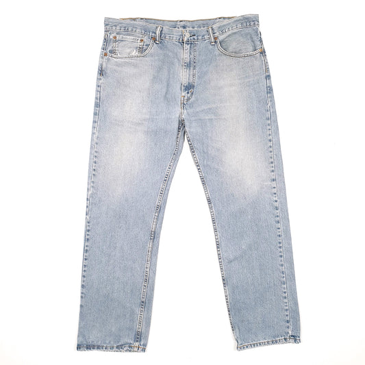 Levis 505 Regular Fit Jeans W38 L30 Blue
