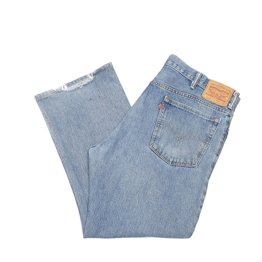 Mens Blue Levis  517 JeansW40 L28