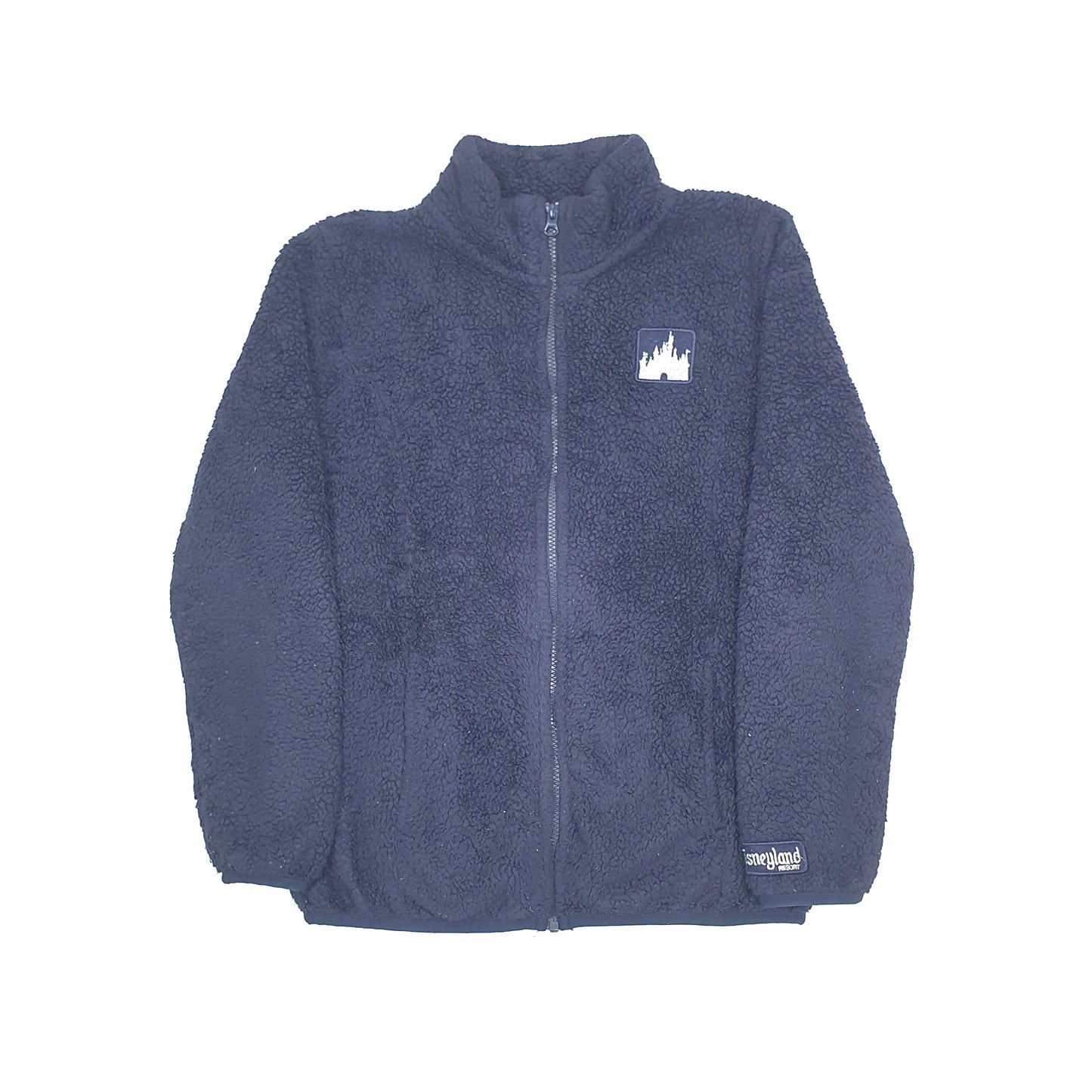 Disney Disneyland Full Zip Fleece S Navy