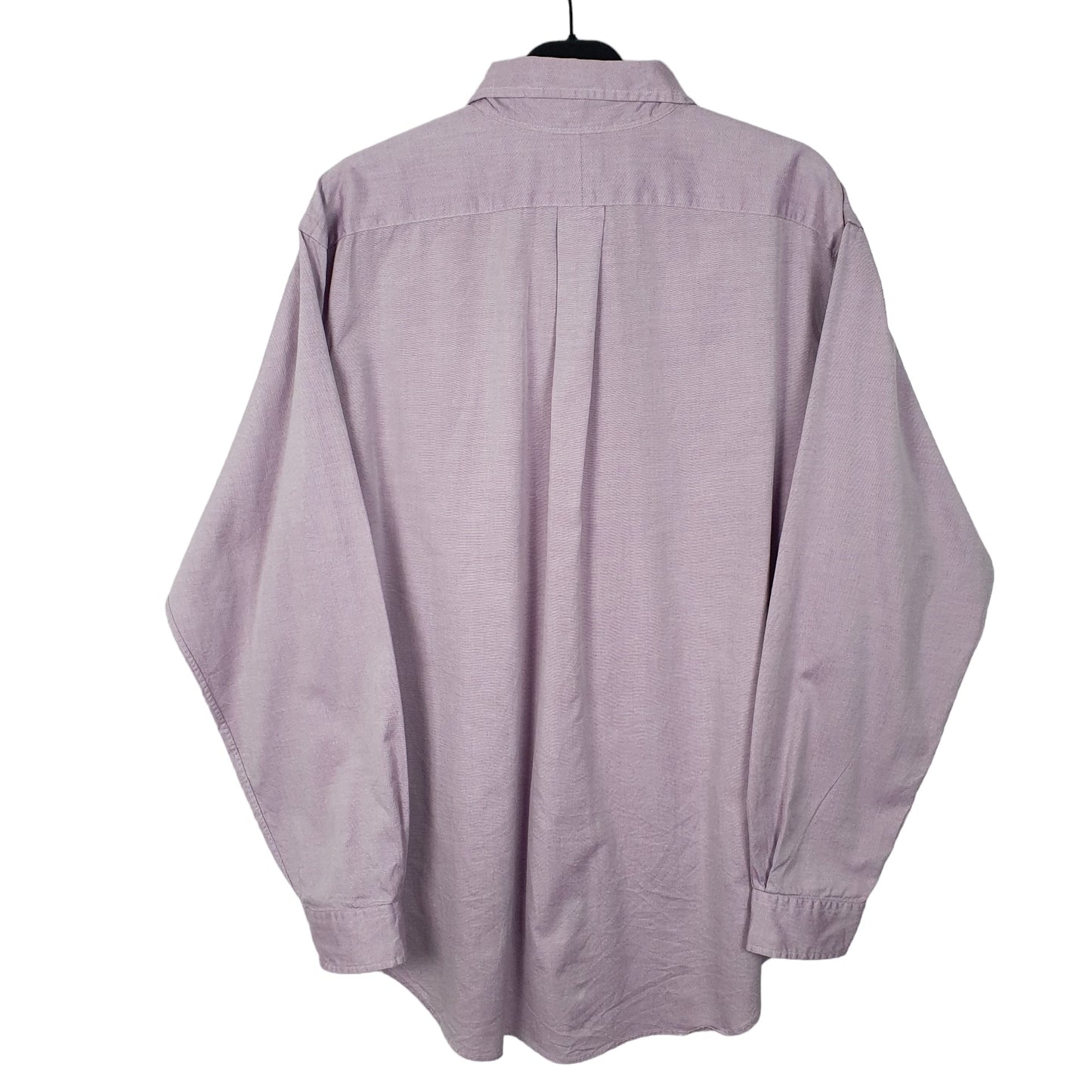 Mens Lilac Ralph Lauren  Long Sleeve Shirt