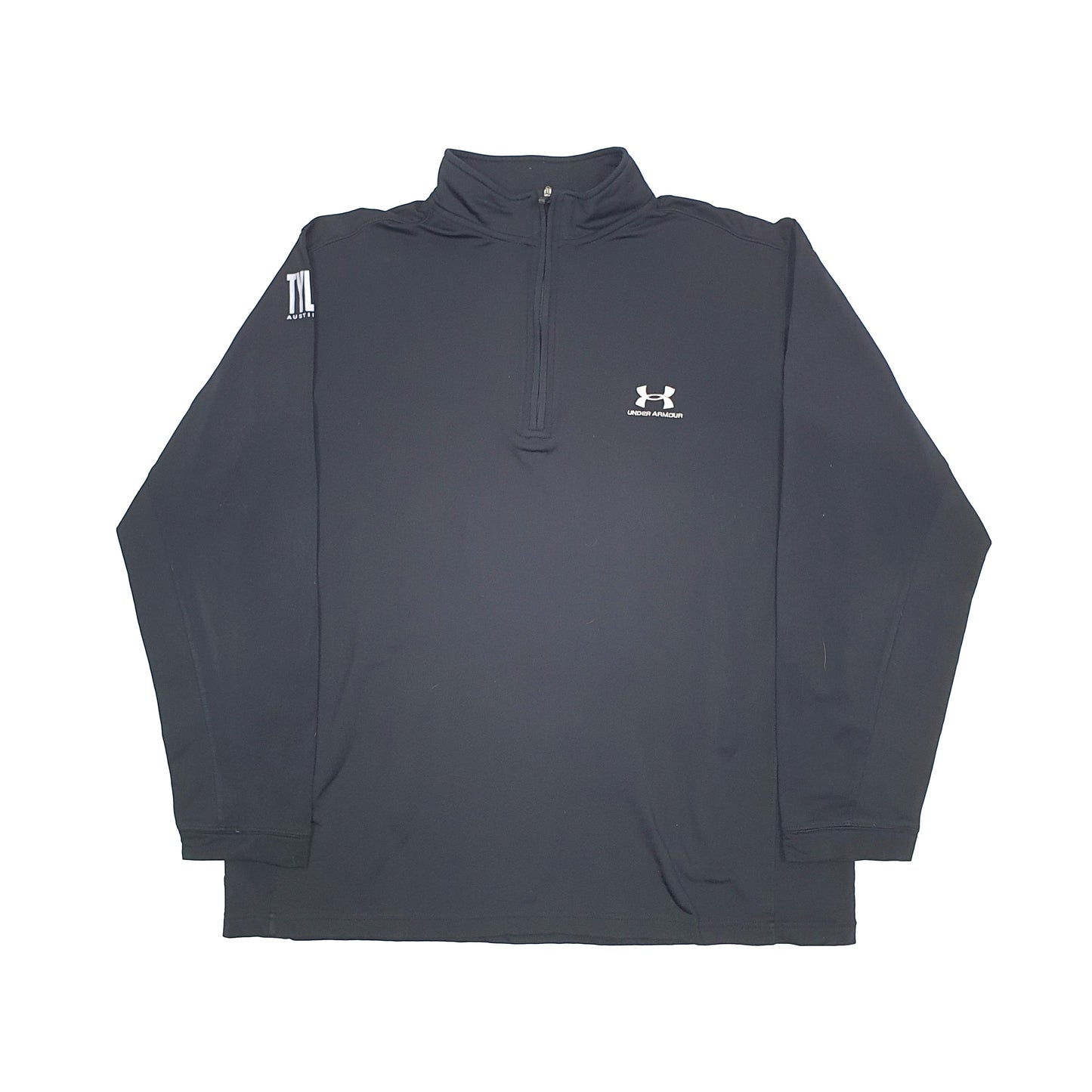 Under Armour Activewear Quarter Zip L Black