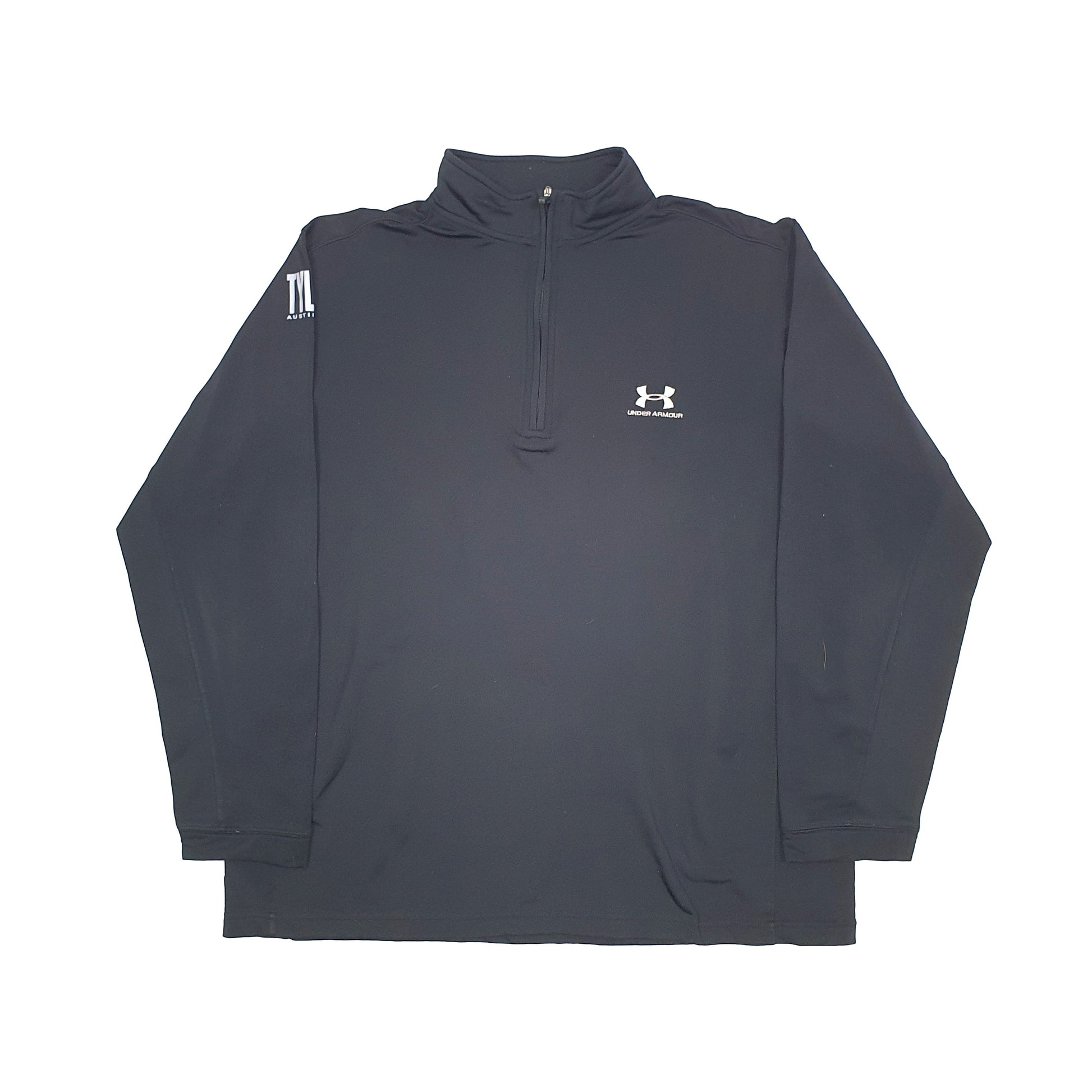Under Armour Activewear Quarter Zip L Black