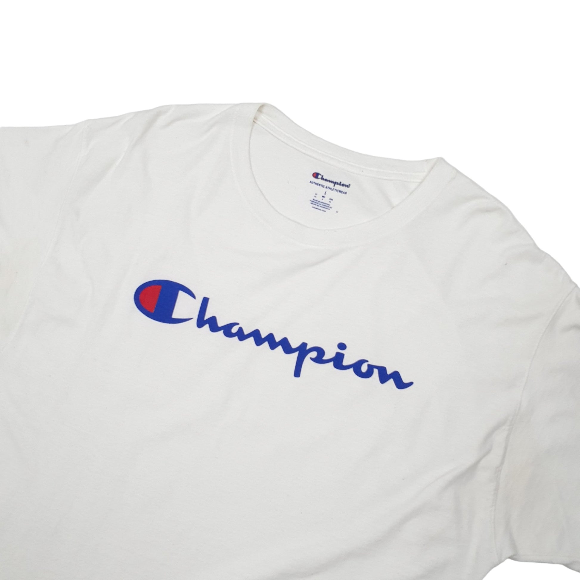 Champion Short Sleeve T Shirt White