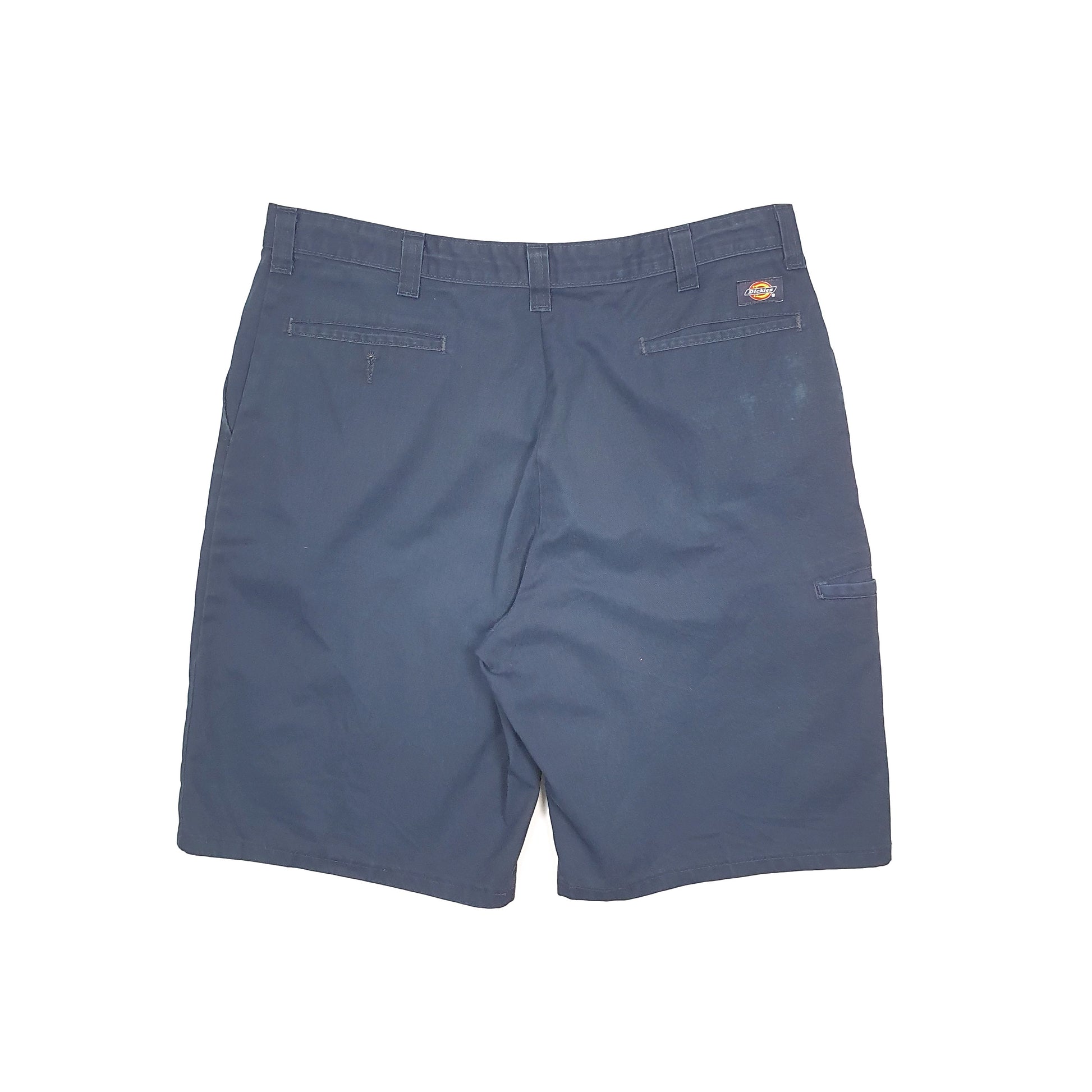 Dickies Navy Chino Shorts W38 Navy