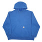 Mens Blue Carhartt  Hoodie Jumper