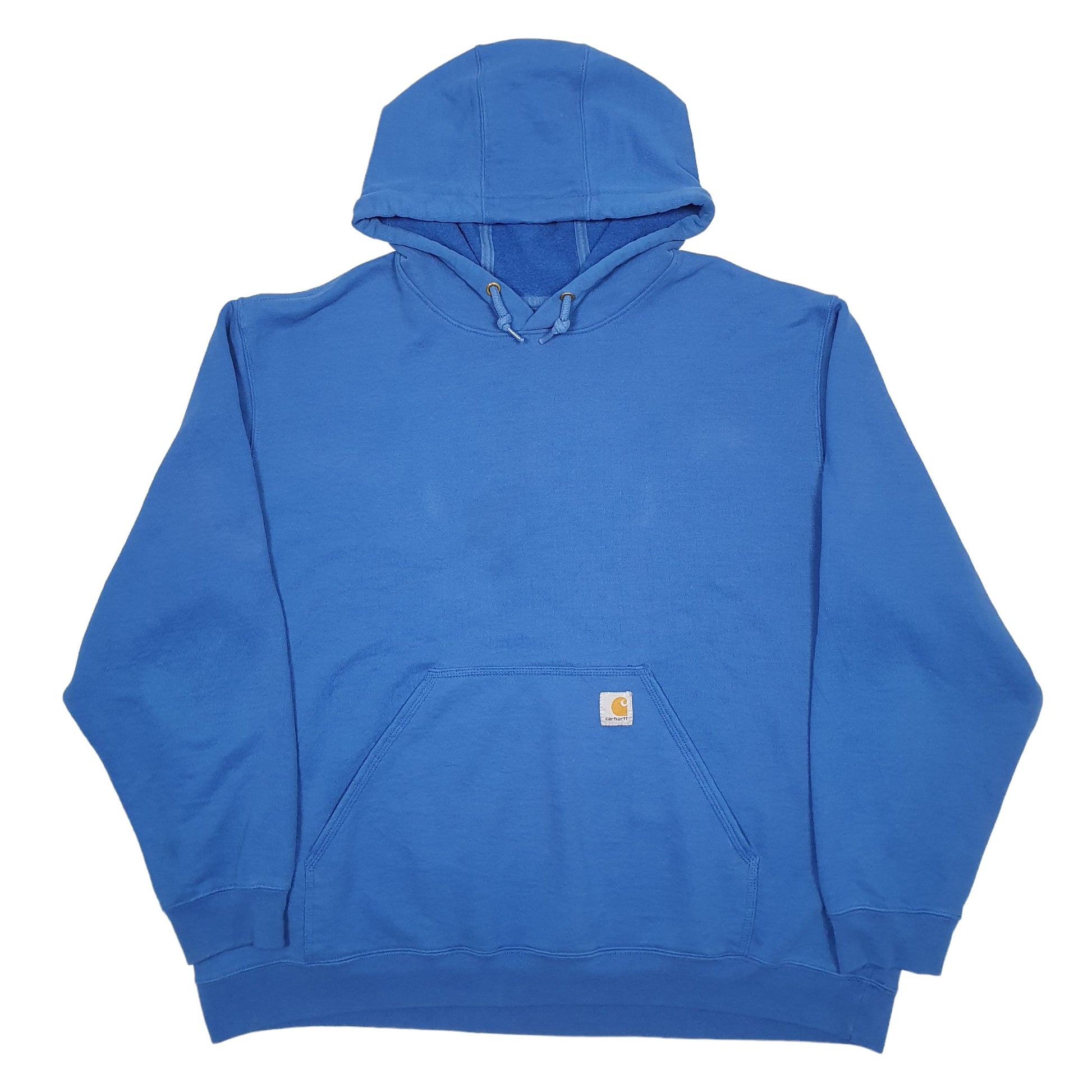 Mens Blue Carhartt  Hoodie Jumper