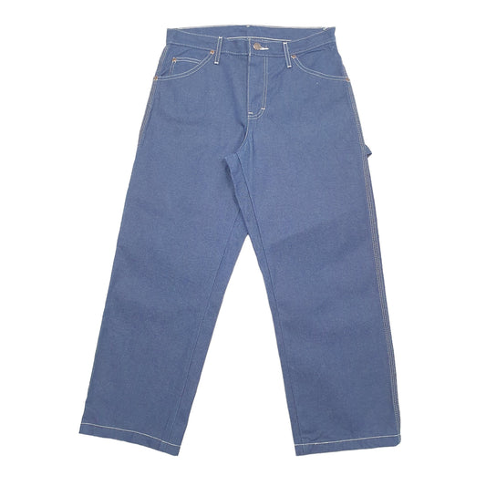 Dickies Loose Loose Fit Jeans W32 L28 Blue