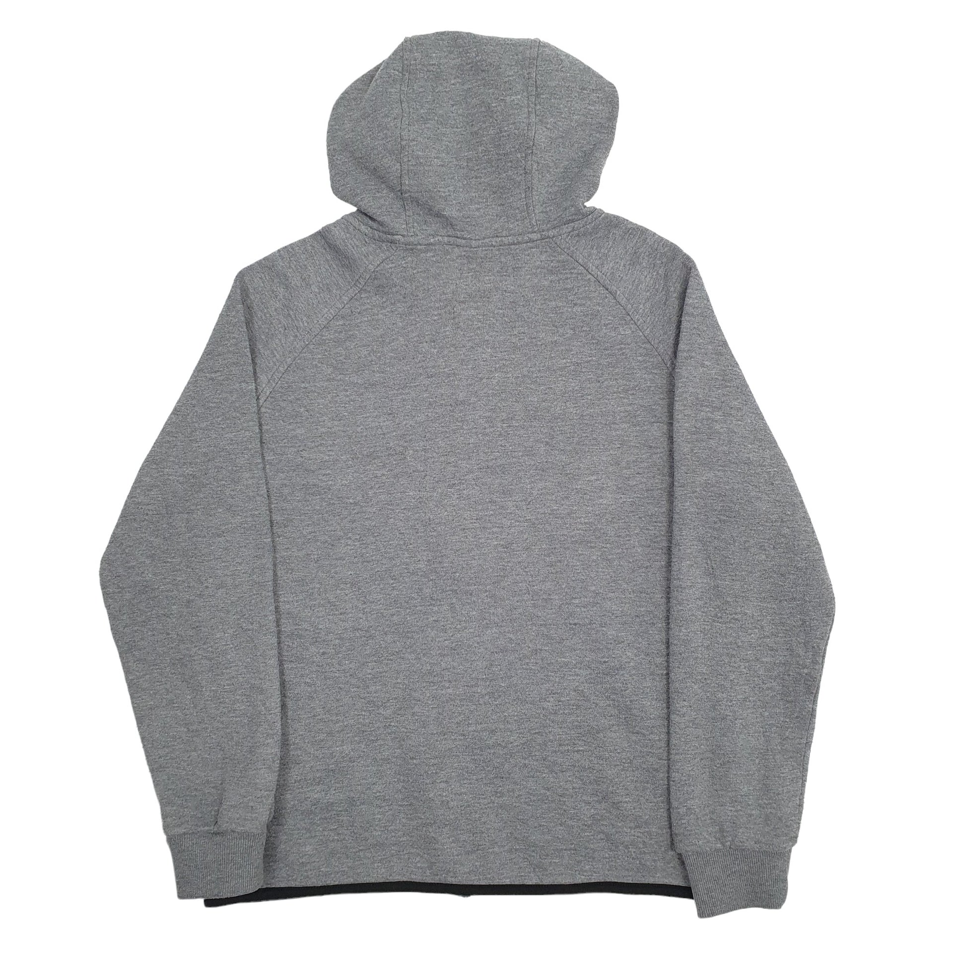 Mens Grey Nike Marks to front and arms Hoodie Jumper