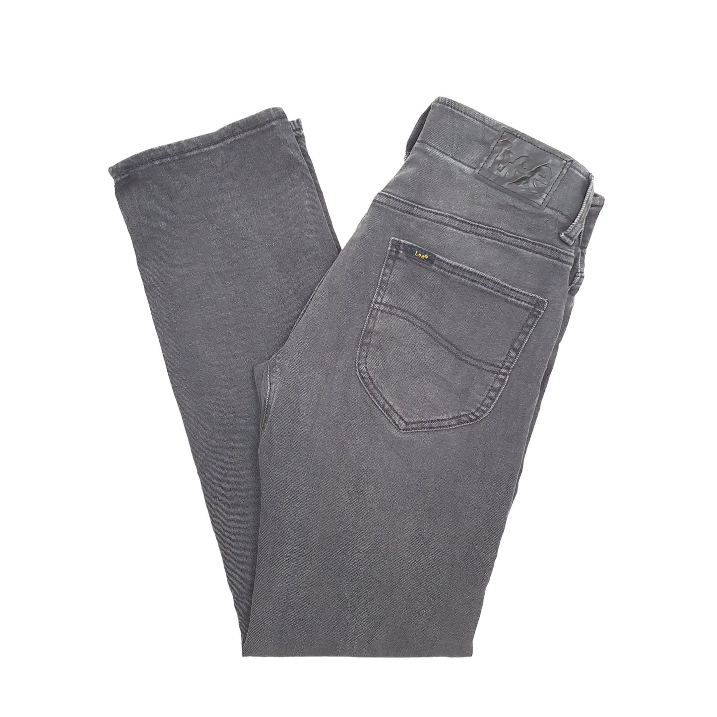 Lee Slim Straight Fit Jeans W28 L30 Black