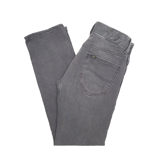 Lee Slim Straight Fit Jeans W28 L30 Black