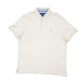 Mens Beige Tommy Hilfiger Custom Fit Stretch Short Sleeve Polo Shirt