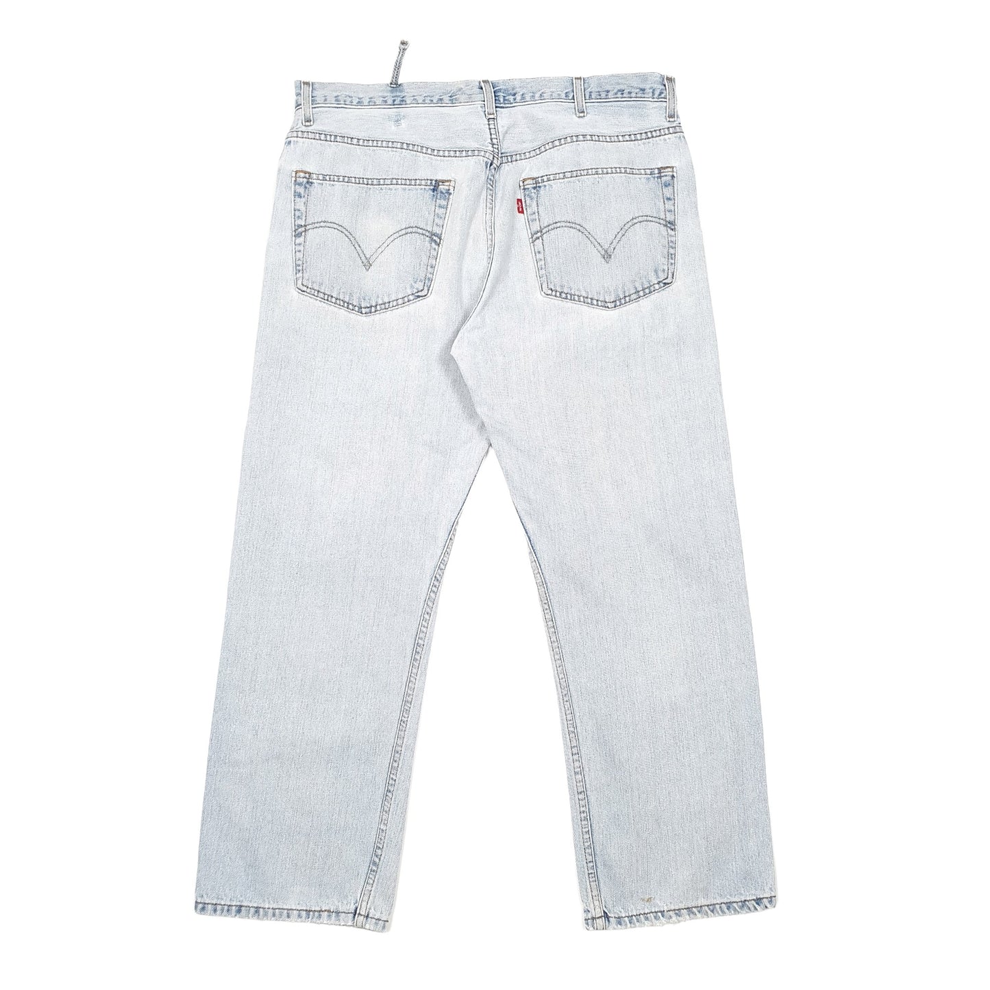 Levis 505 Regular Fit Jeans W38 L28 Blue