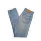 Mens Blue Levis  505 JeansW32 L34