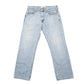 Levis 569 Loose Fit Jeans W34 L31 Blue
