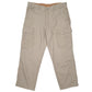 Mens Beige Duluth Trading Co Combat Pants Cargo Trousers