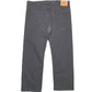 Levis 569 Loose Fit Jeans W40 L30 Black