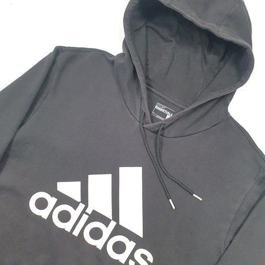 Adidas Spellout Hoodie L Black