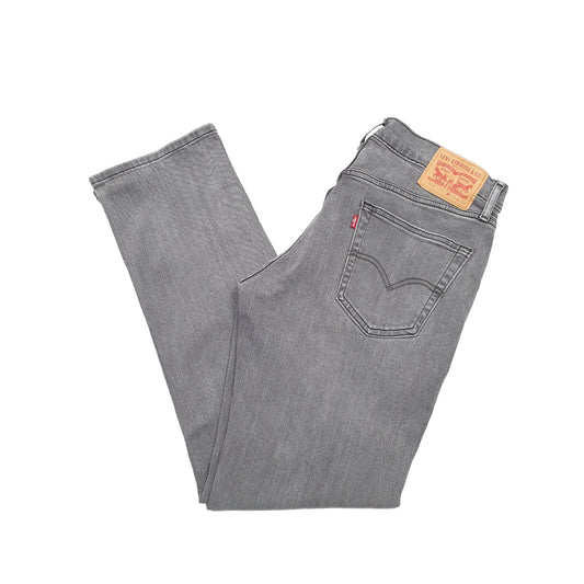 Levis 559 Relaxed Fit Jeans W33 L31 Grey