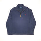 Navy Polo Ralph Lauren Quarter Zip Jumper