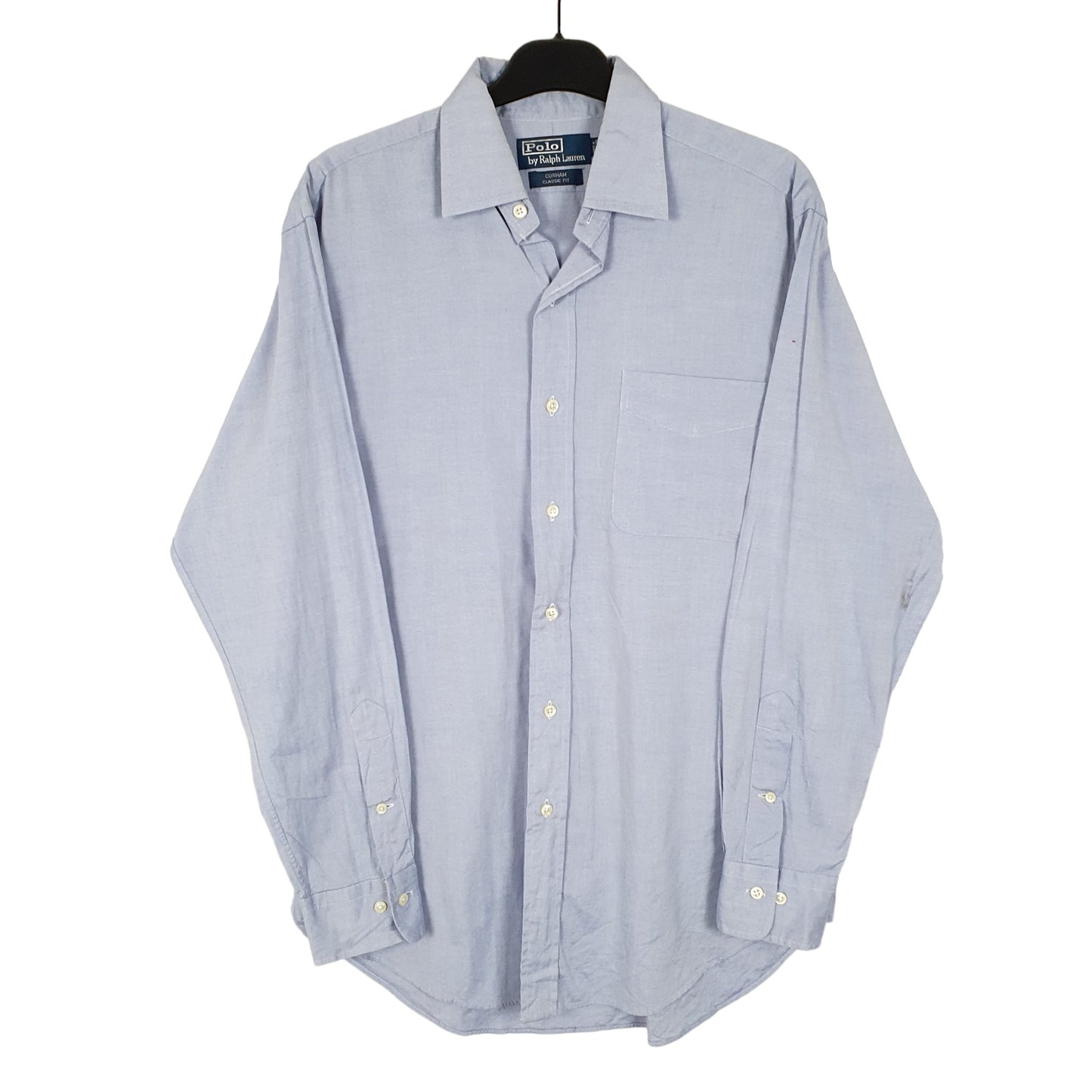 Ralph Lauren Long Sleeve Regular Fit Shirt Blue