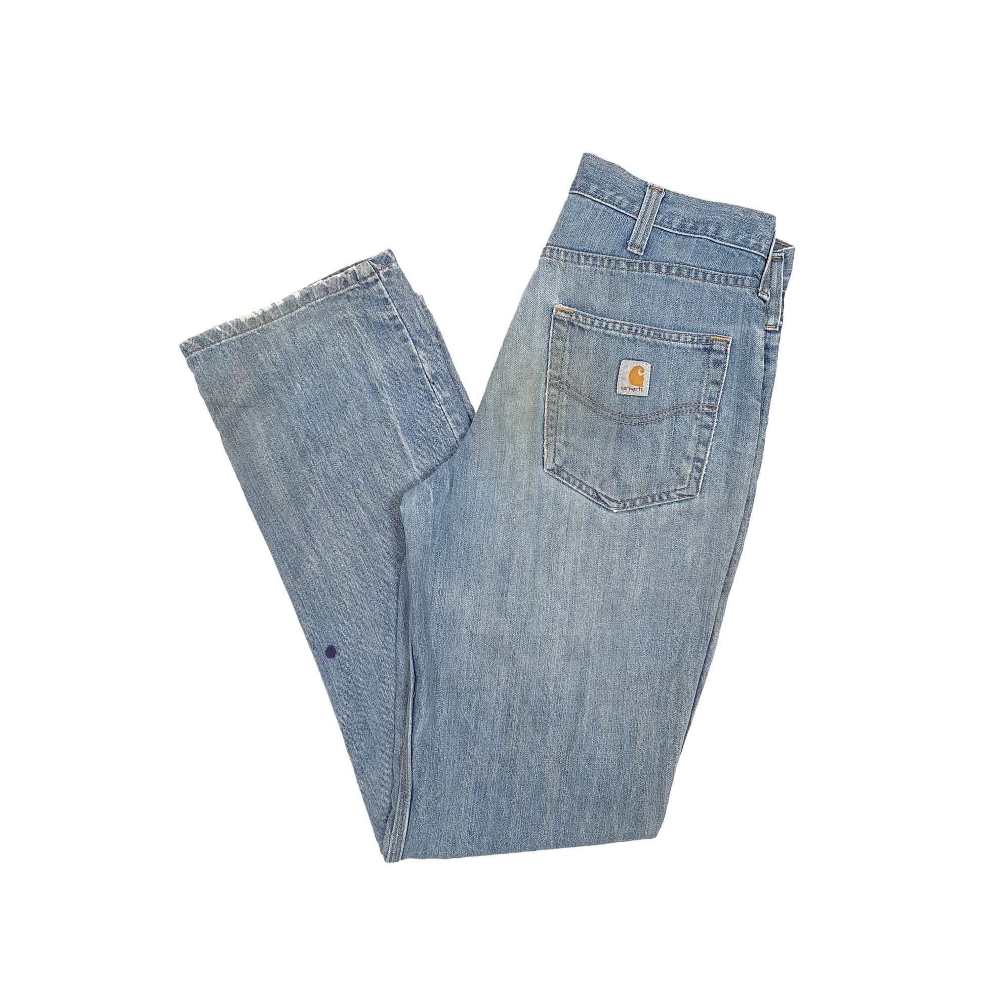 Carhartt Casual Regular Fit Jeans W34 L34 Blue