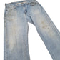 Mens Blue Levis  559 JeansW34 L32