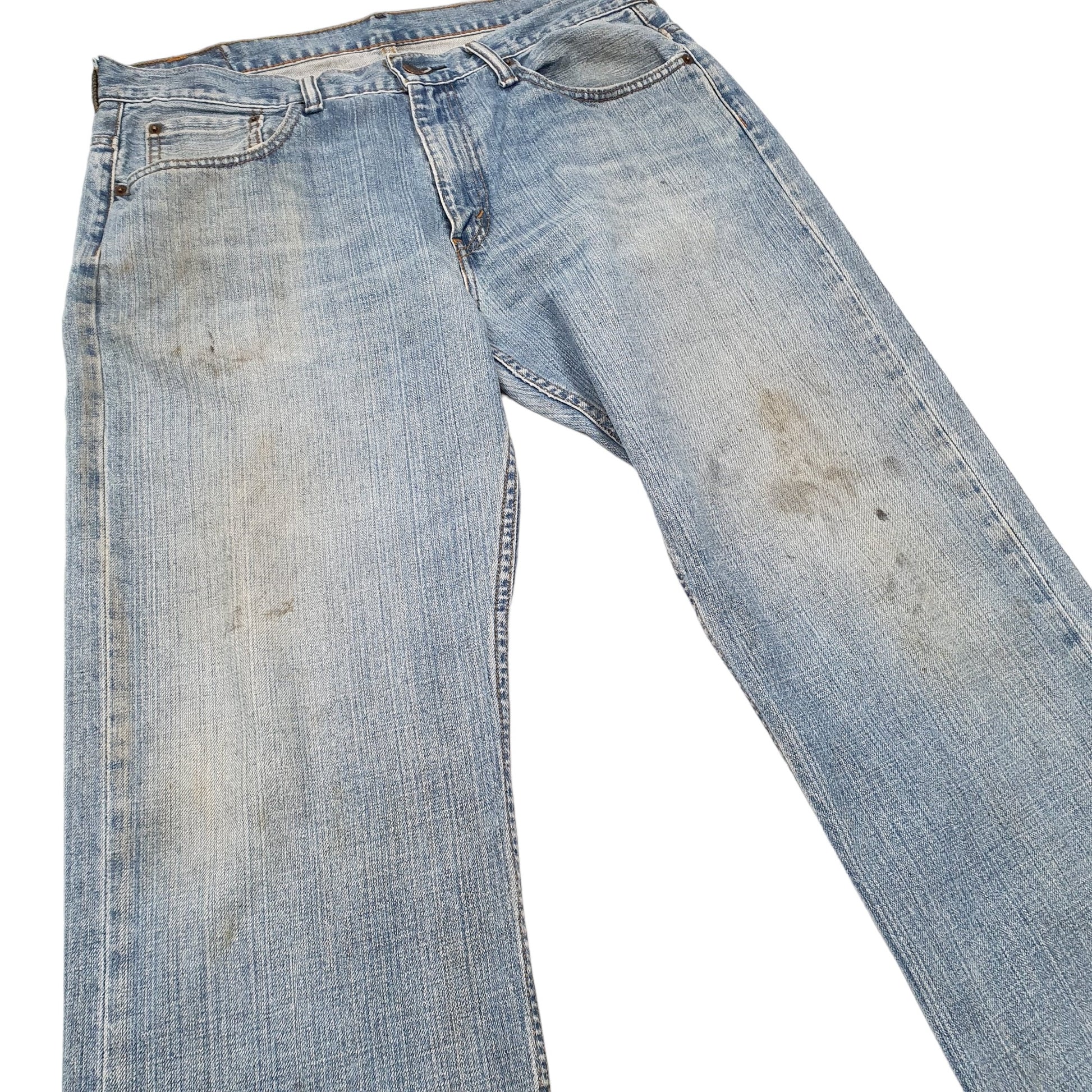 Mens Blue Levis  559 JeansW34 L32