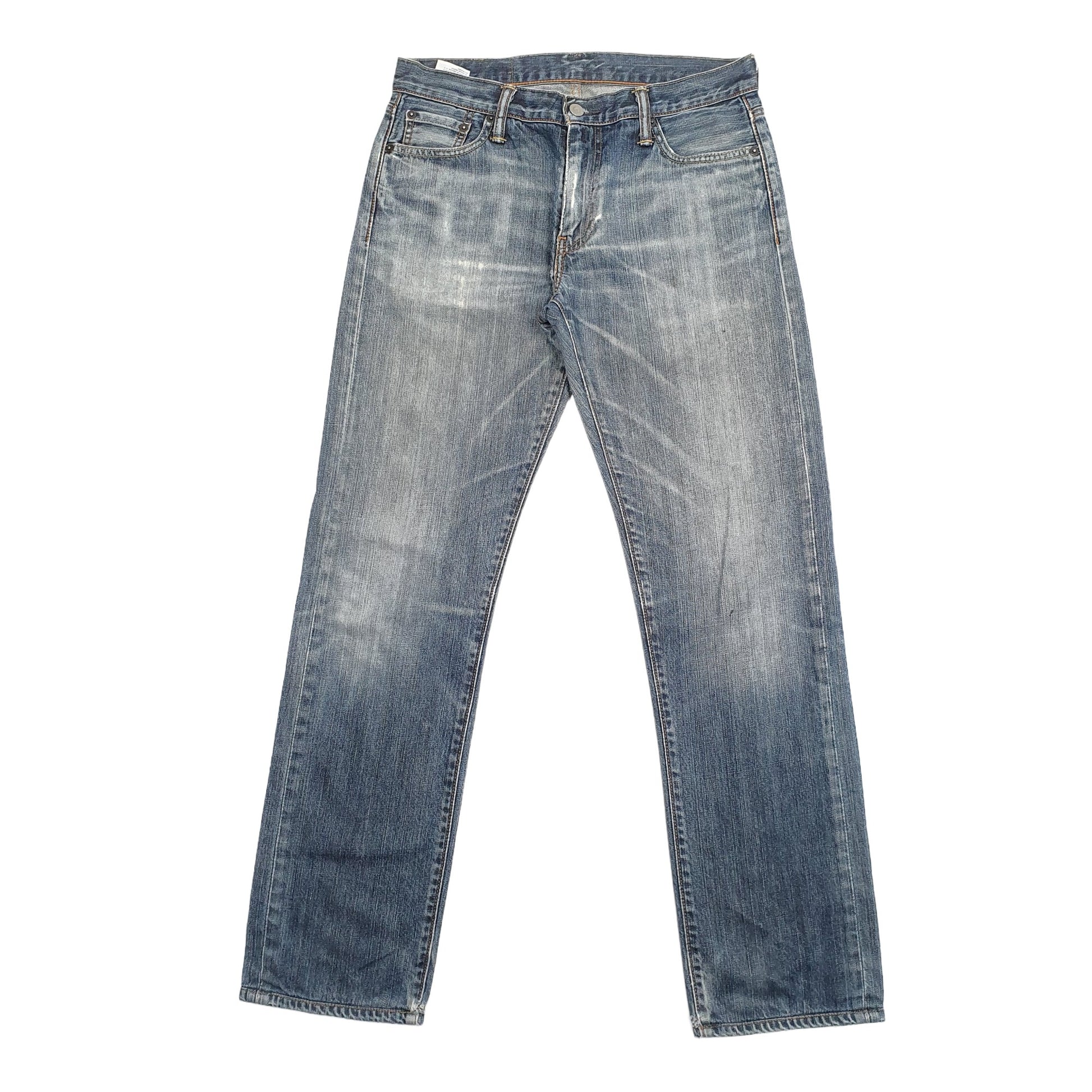 Mens Blue Levis  504 JeansW30 L31