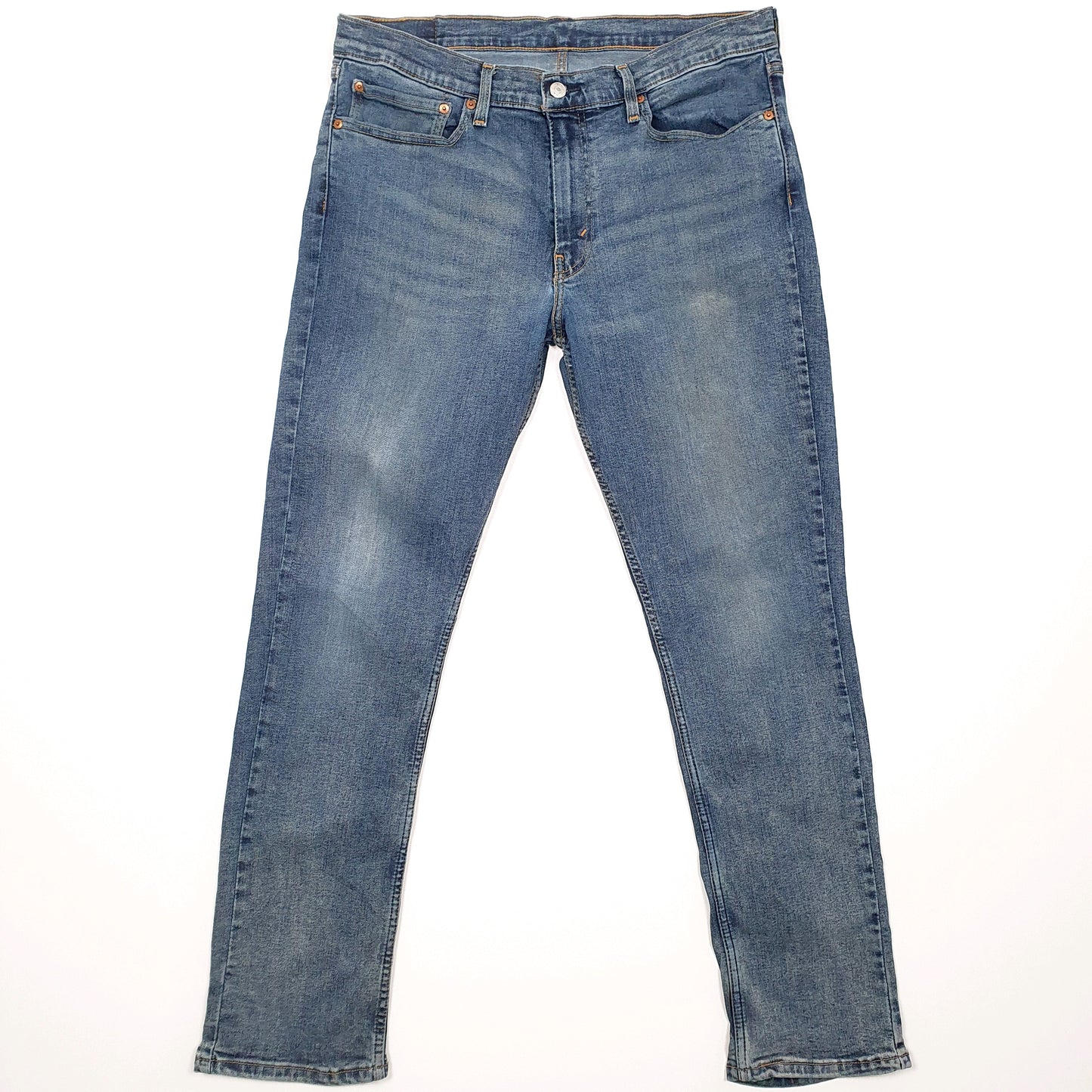 Levis 511 Slim Fit Jeans W36 L30 Blue