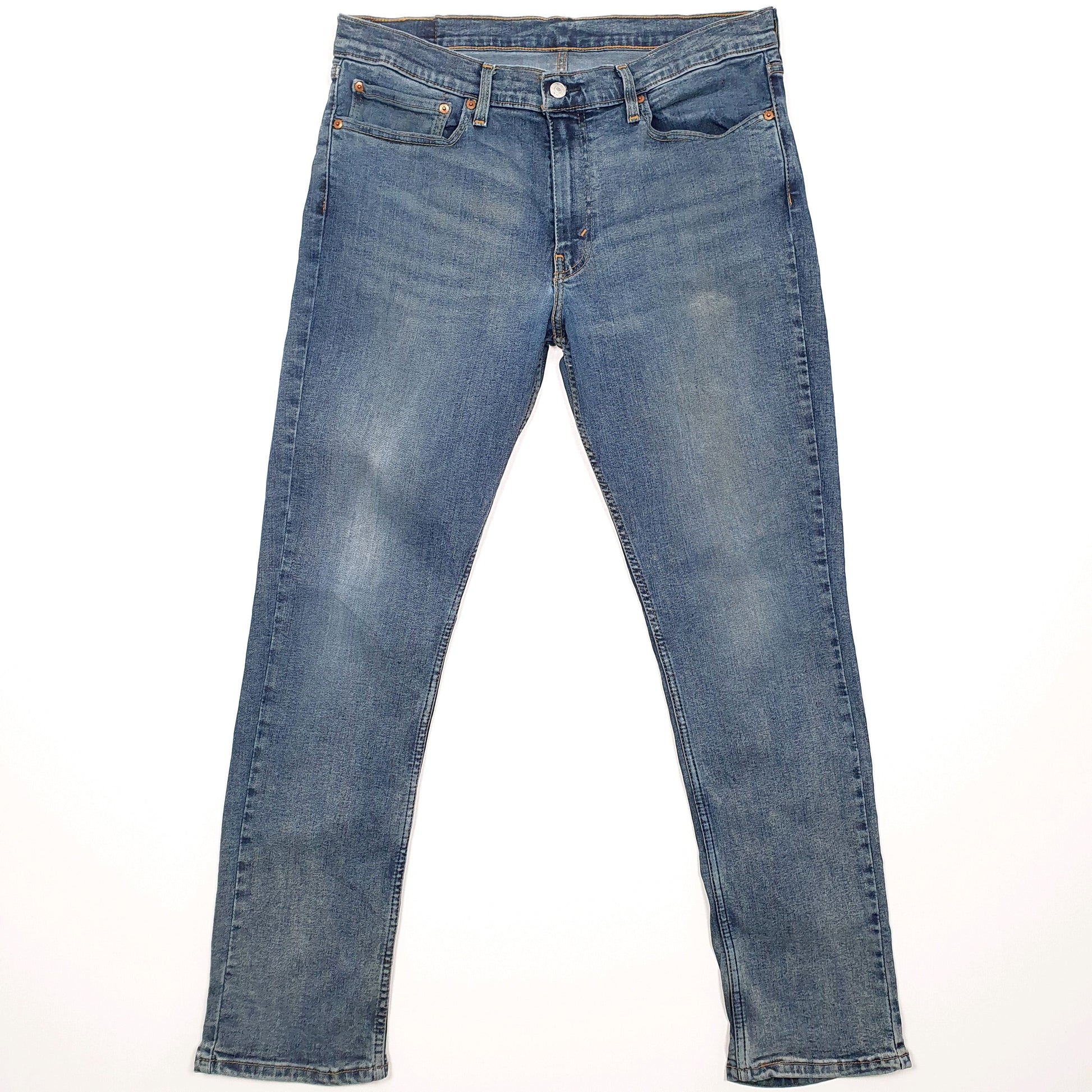 Levis 511 Slim Fit Jeans W36 L30 Blue