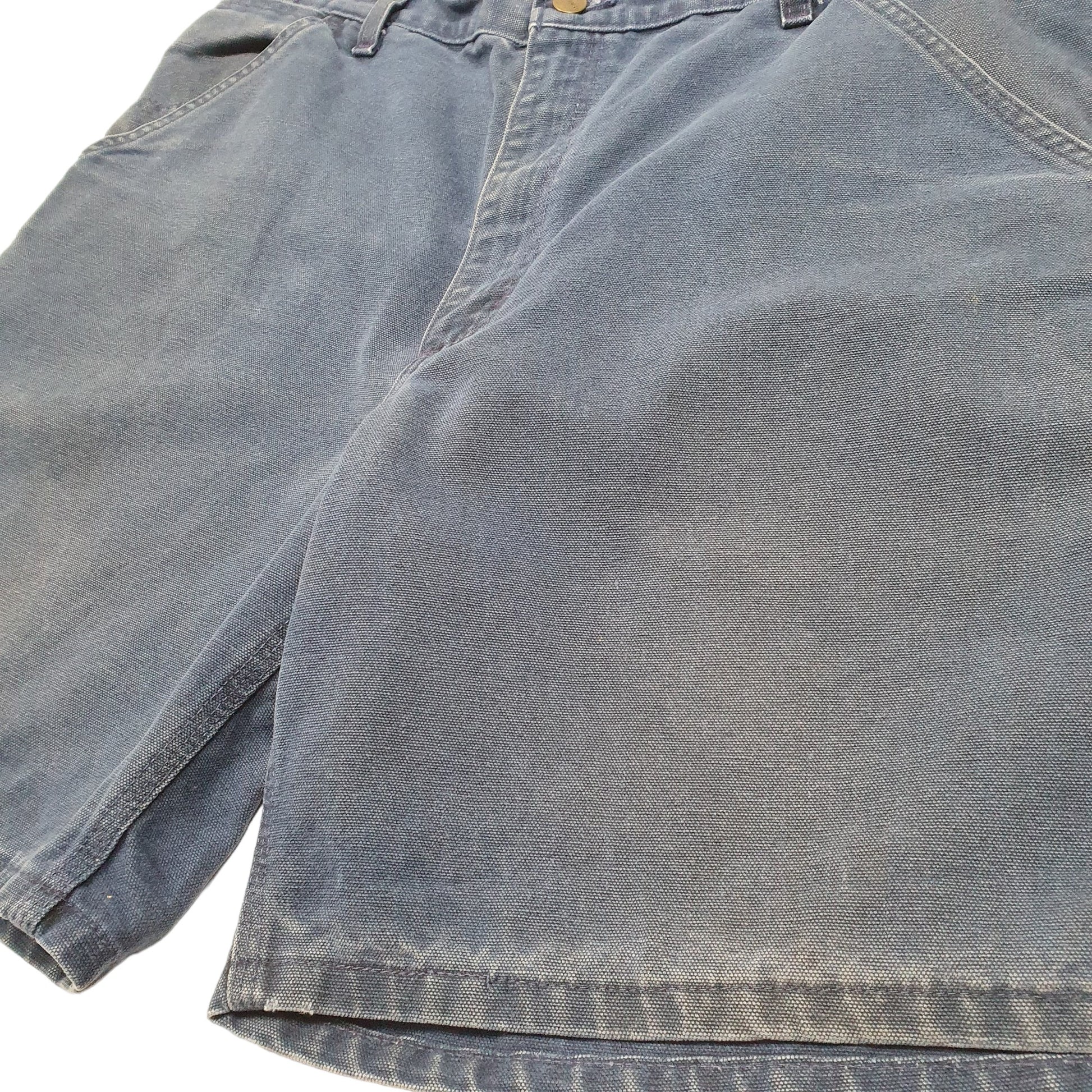 Mens Navy Carhartt Workwear Carpenter Shorts